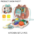 Cute funny kitchen play set with water and music light functions
 Cute funny kitchen play set with water and music light functions 